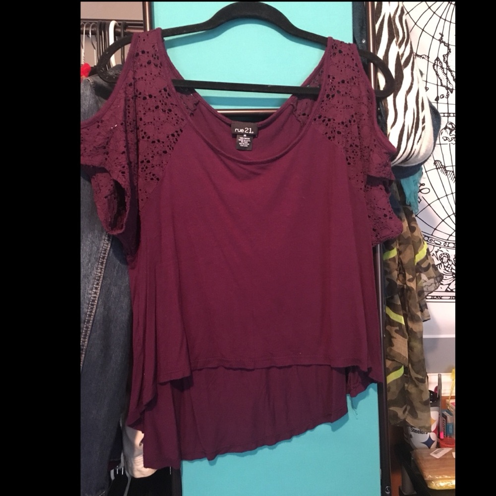 Shirts, dresses, long sleeves, cold shoulder shirt